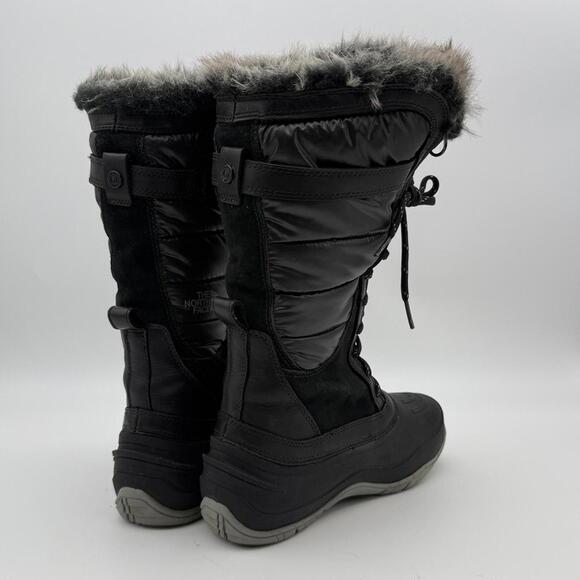 The North Face Shellista IV Tall Winter Boots Women's Size 7 - Picture 5 of 11